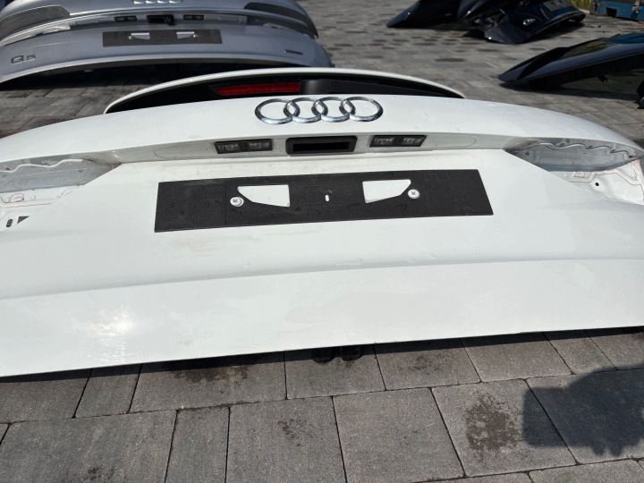 фото №7, Audi q3 f3 83a suv 2024 кришка зад задня c2.
