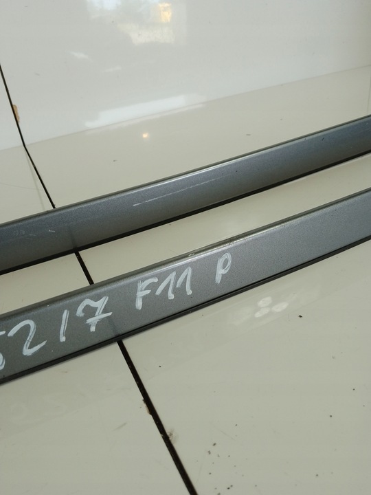 фото №5, Bmw f11 f10 планки стёкла лобовой a52 l/p