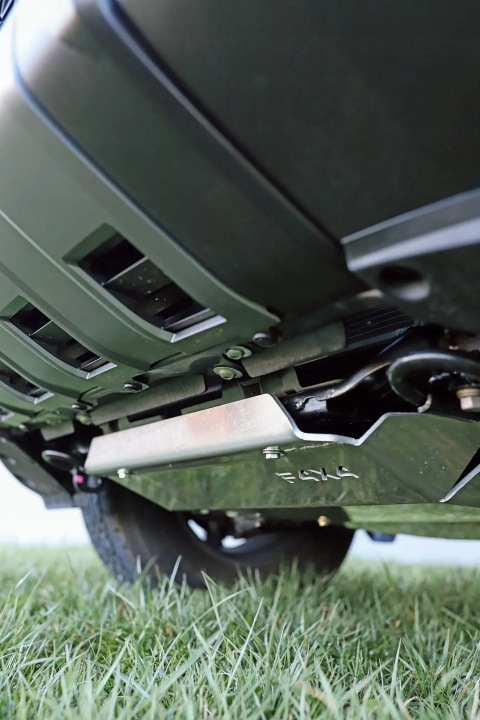 фото №11, Стальной плита pod лебёдка toyota land cruiser j250 od 2024