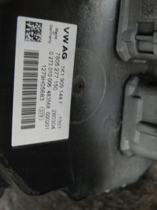 фото №16, Рулевая рейка трансмиссия seat vw audi 1.6mpi 151tyś.km 1k1909144e 1k1423105