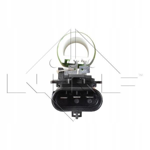фото №1, Резистор вентилятор nrf do fiat grande punto 1.3 1.4