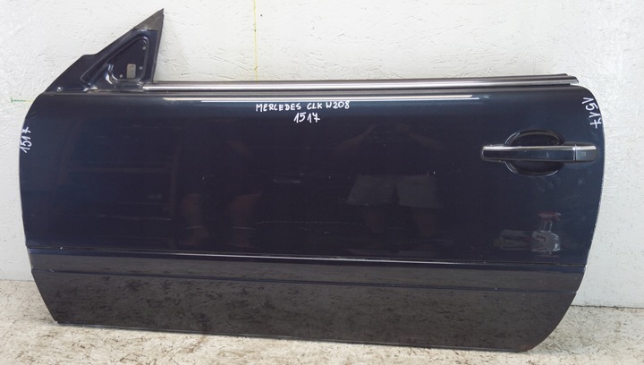 фото №2, Дверь левый перед mercedes clk w208