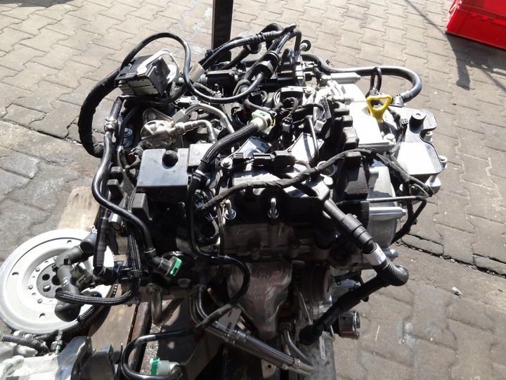 фото №7, Ford transit courier iii mk3 2024 1,0 ecoboost двигатель b7nb оригинал