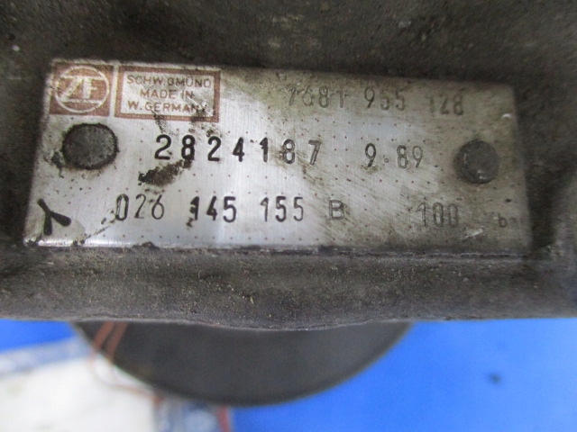 фото №4, Audi 80 b3 1.8 насос гідропідсилювач 026145155b