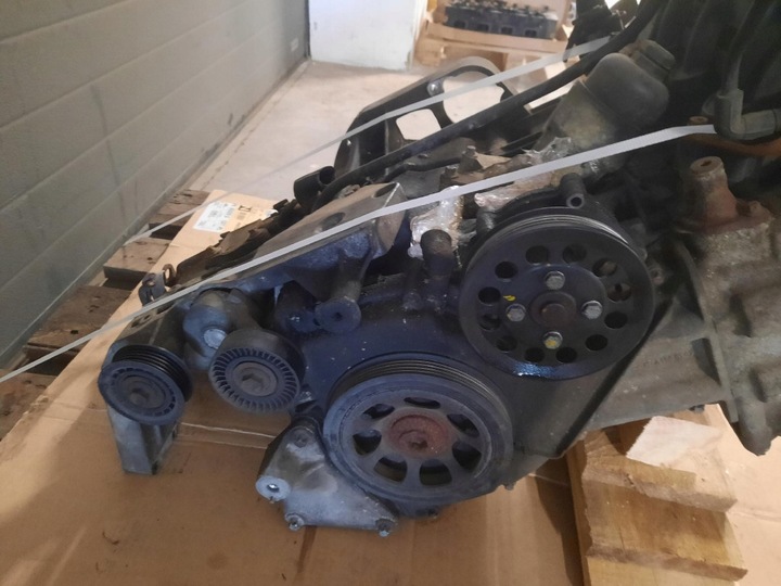 фото №8, Mercedes-benz a 160 w168 97-01 1.6mt 102km двигун бензиновий 2718f295