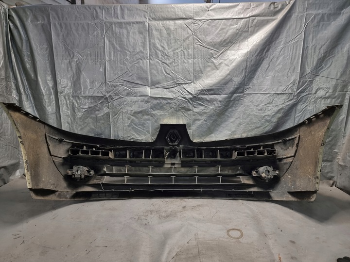 фото №9, Бампер перед renault clio 2