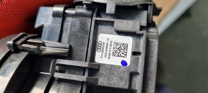 фото №14, Q5 80a переключатель комбинированный подрулевые рычаги лента 80a907129be