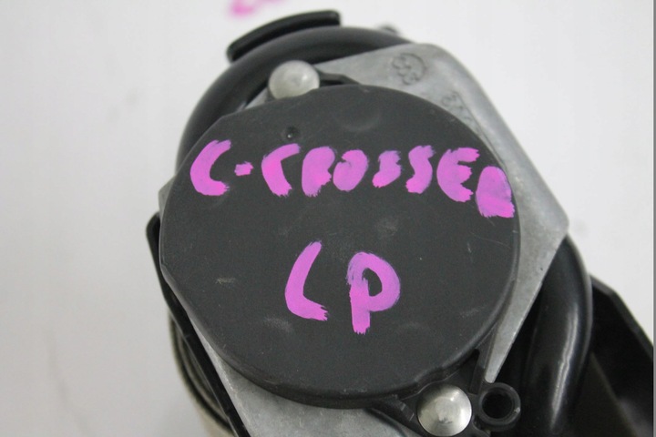 фото №2, Pas натягувач лівий перед citroen c-crosser 07-12