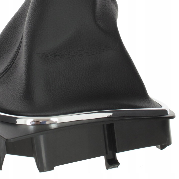 фото №10, Ручка важіль зміни коробки передач чохол срібний vw golf v vi jetta eos touran