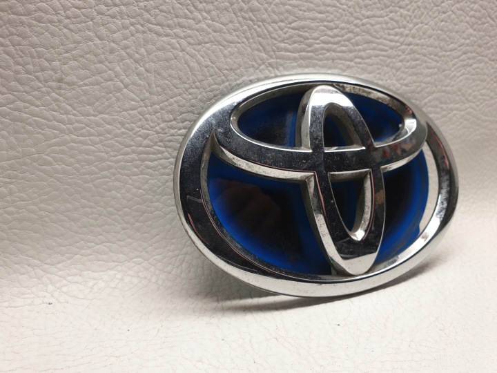 фото №6, Toyota prius iii 09-15 значок эмблема w крышка зад 90975-02196