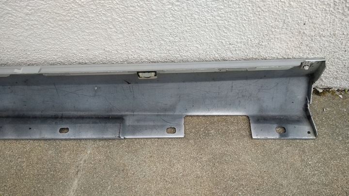 фото №6, Права планка порогова c клас w204 204 накладка