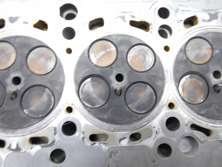 фото №9, Головка клапани polo 6r octavia ii leon golf v rapid a3 8p ibiza 1.6tdi cay