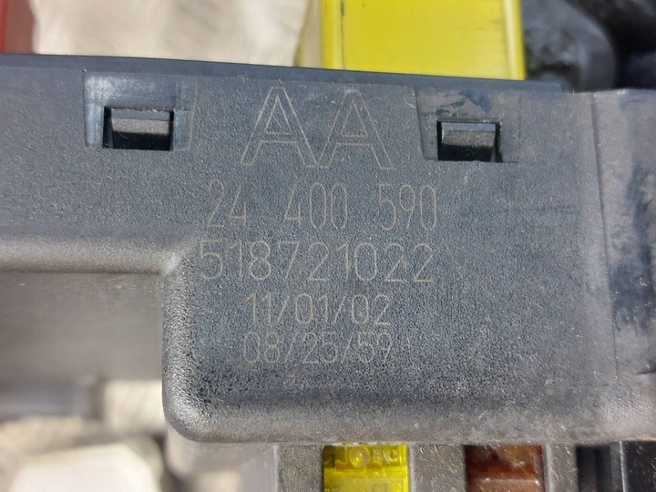 фото №15, Набір стартовий opel vectra c 1.8 16v 09179499 13112784xr