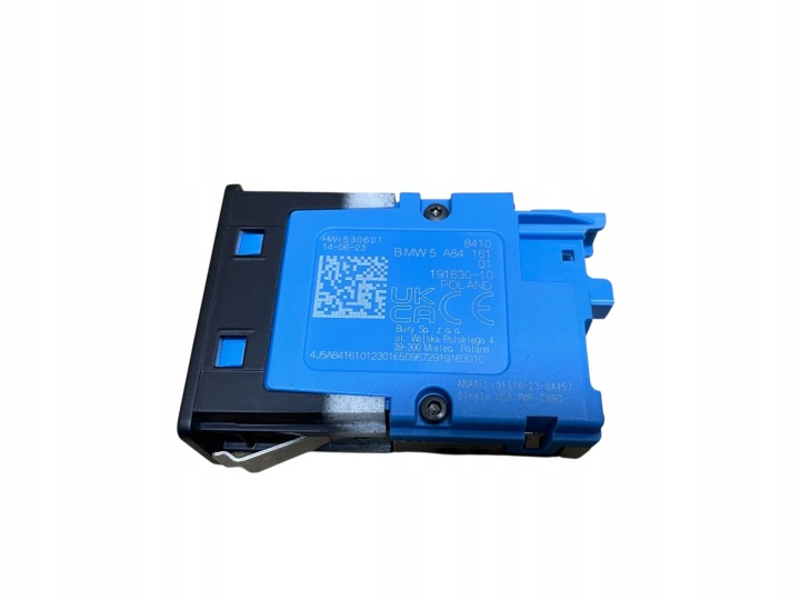 фото №6, Гніздо port usb bmw 3 g20 5 g30 x3 g01