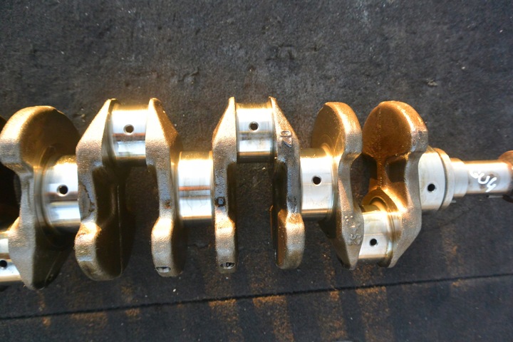 фото №6, Nissan patrol y61 zd30 3.0 wał колінчастий вкладиші номінал комплект 110tkm bdb