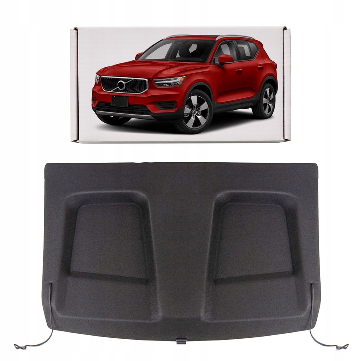 фото №1, Volvo xc40 2018+ полиця багажника 32353847