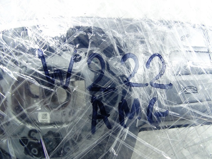фото №16, Кермо шкіра мульті пелюстки mercedes s w222 amg a0004606303