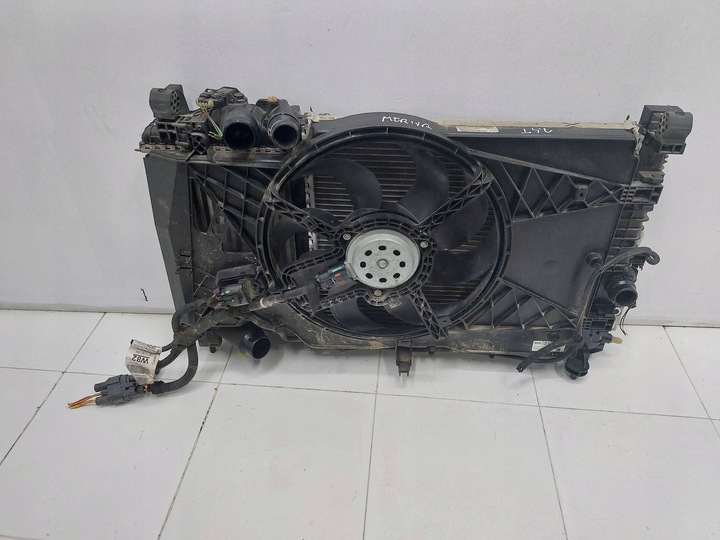 фото №6, Opel meriva b 1.4 turbo радіатор вентилятор комплект 13337686