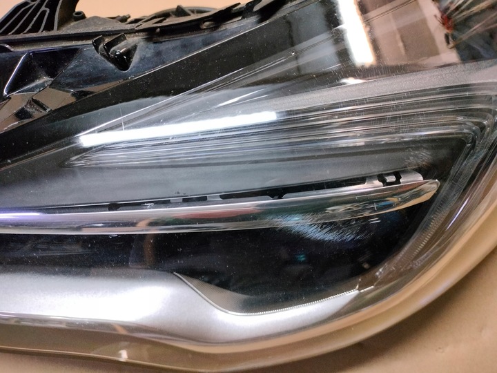 фото №8, Лампа ліва перед astra k v eu