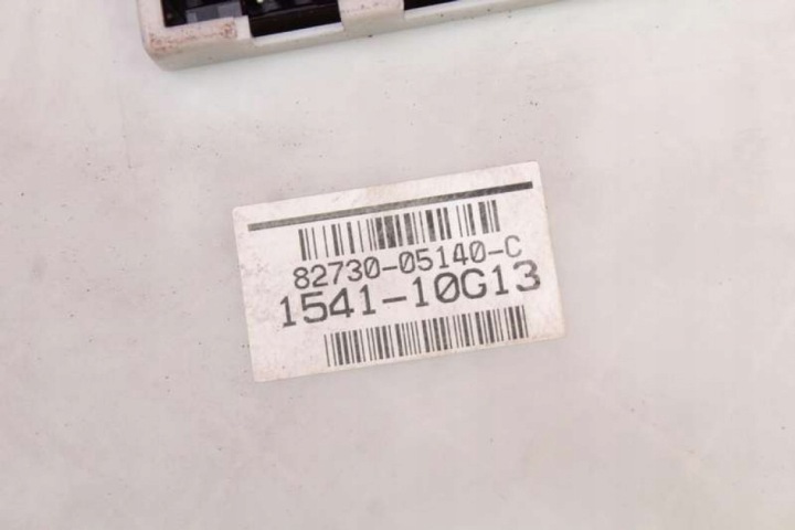 фото №13, Коробка предохранителей 82730-05140-c toyota avensis t27 1.8 vvti 147 km