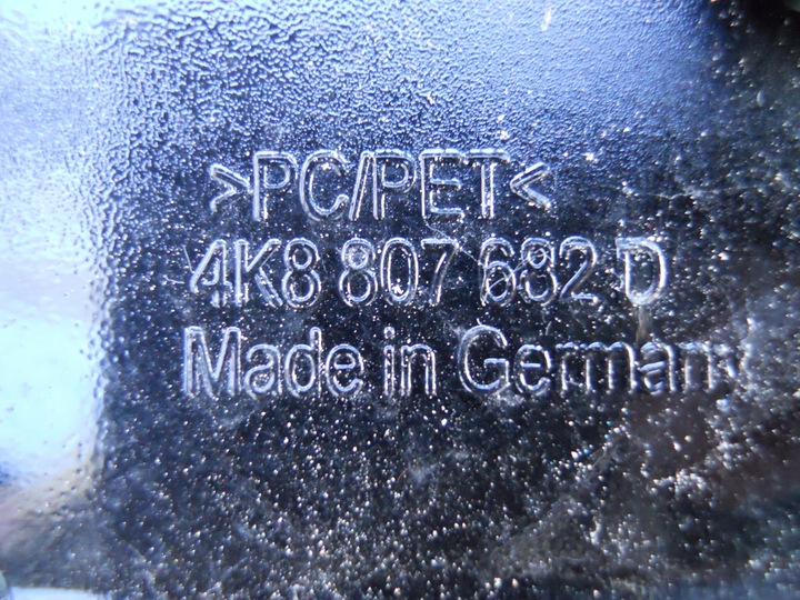 фото №7, Решітка w бампер права audi rs7 rs6 c8 4k8 19-22