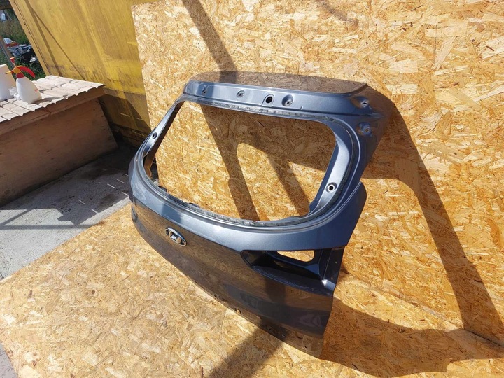 фото №7, Hyundai tucson iii 15-18 крышка багажника зад задняя