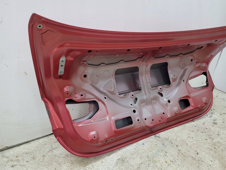 фото №8, Mazda 6 iii gj sedan 12+ крышка крышка багажника зад задняя fv