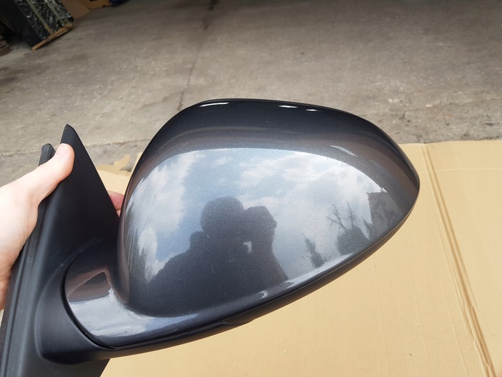 фото №8, Зеркало левая opel insignia a z177 европа 9pin фотохромный складной красивый