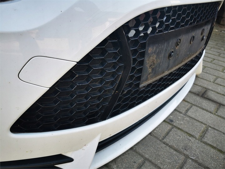 фото №7, Ford focus mk3 st 10-14 бампер перед комплектний демонтаж омивачі