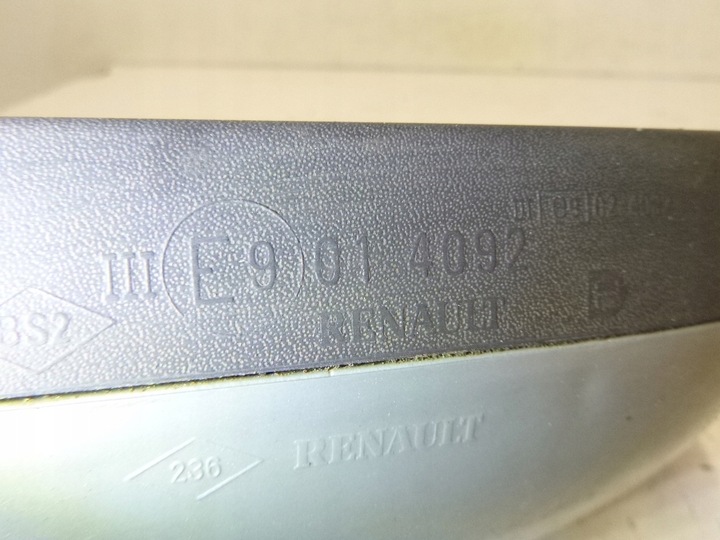 фото №8, Зеркало правые renault scenic i рестайлинг nv191 5pin