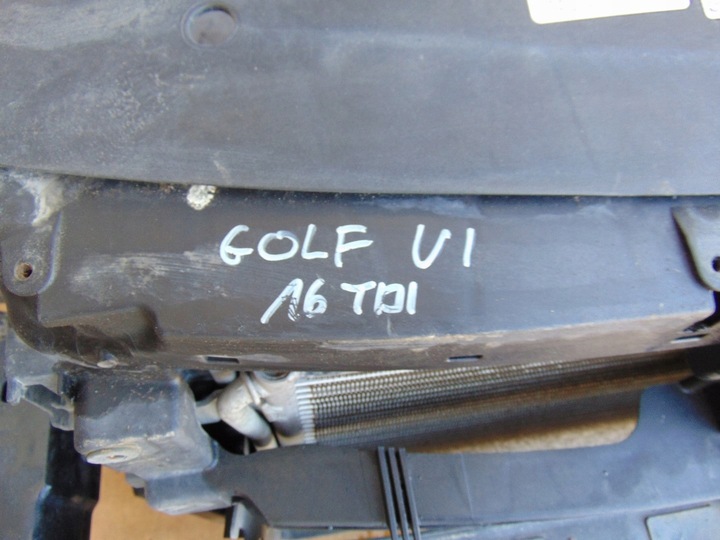 фото №15, Комплект радиатор pas усилитель vw golf vi 1.6 tdi