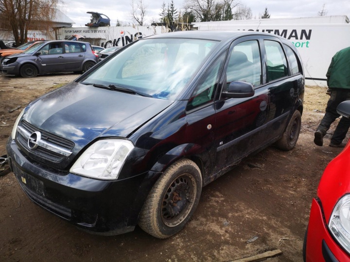фото №6, Opel meriva колектор впускний  2004 1.7l 8973134590