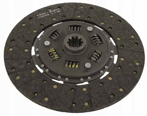 фото №1, Sachs 1878 600 566 диск сцепления