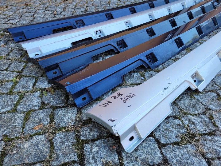 фото №7, Поріг планка порогова права vw passat b8 3g0853858f lh5x la7w