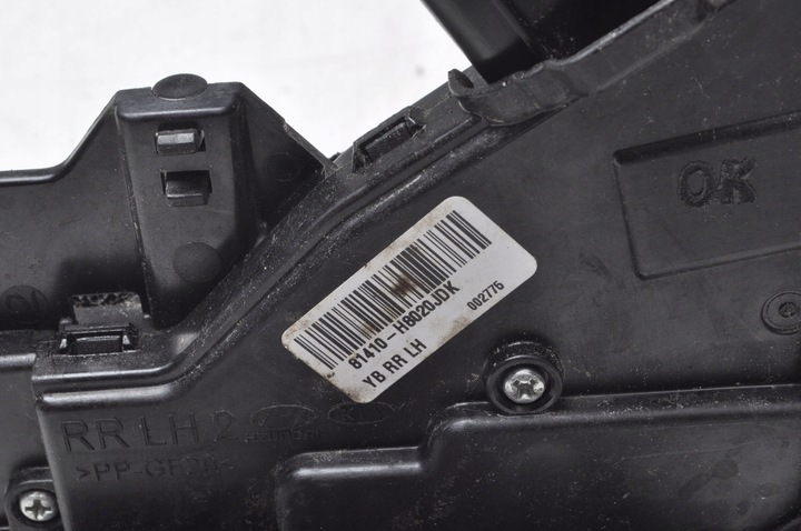 фото №6, Kia rio iv замок дверь левый зад задний 6 pin