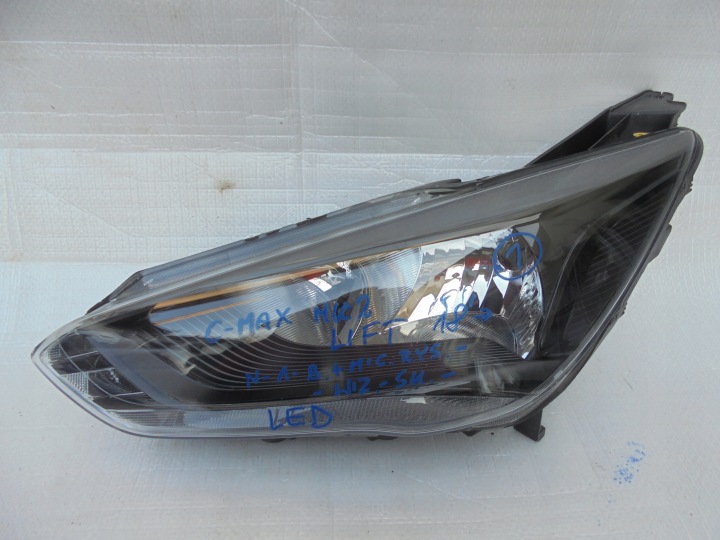 фото №10, Фара led праве ліве фара ford c-max mk2 ii рестайлінг f1cb-13w030-fa 13w029