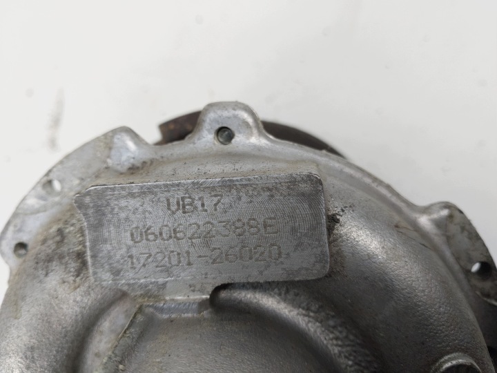 фото №8, Турбокомпрессор 17201-26020 toyota rav4 iii 2.2 d4d