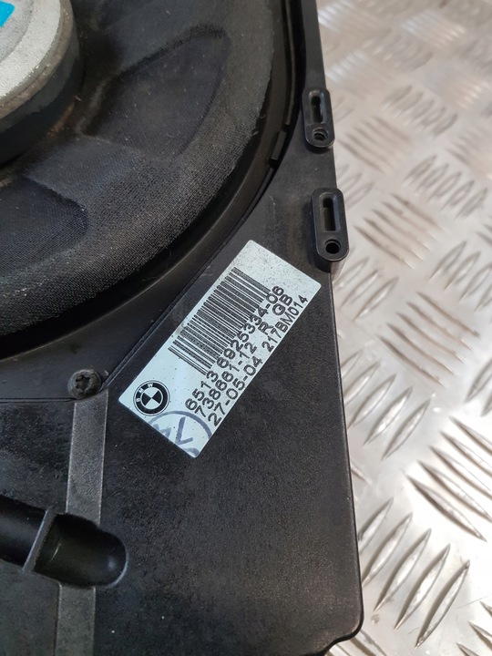 фото №8, Динамік басовий pod сидіння праві + лівий i dwa динаміки w двері bmw 1 e87 04r-