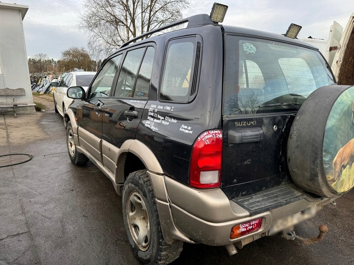 фото №8, Suzuki grand vitara i лампа правая задняя правые зад ze бампера бампер