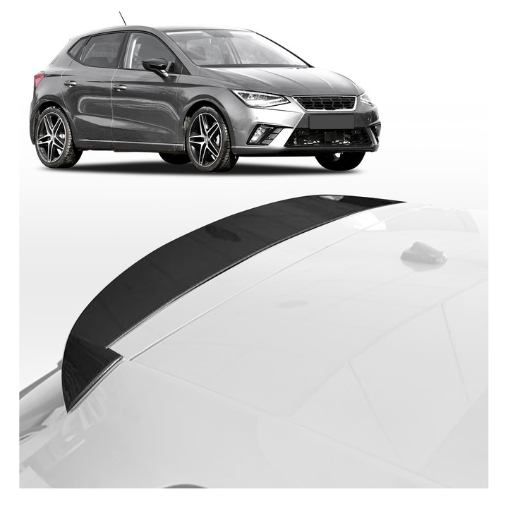 фото №1, Спойлер даховий do seat ibiza v 6f | kj 2017- хетчбек