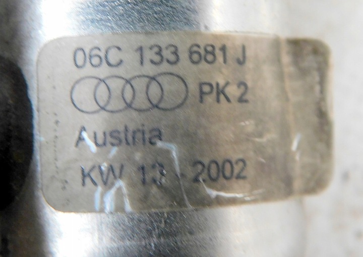 фото №7, Audi a4 b6 3.0 v6 планка впрыскивающий форсунки 078133534c 0280160575