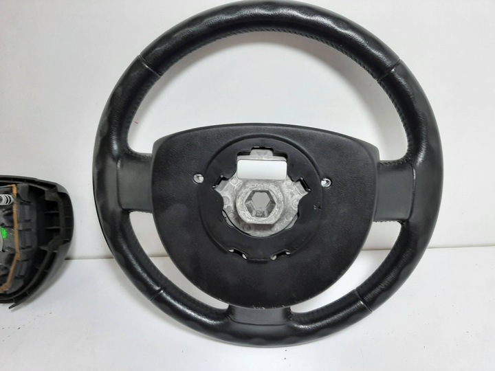 фото №9, Ford fiesta mk5/mk6 рестайлінг 06r кермо шкіра подушка подушка безпеки 6s6a-a042b85