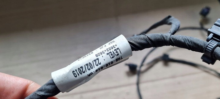 фото №11, Sq8 4m rsq8 q8 джгут установка pdc зад штекер 4m8971104ag