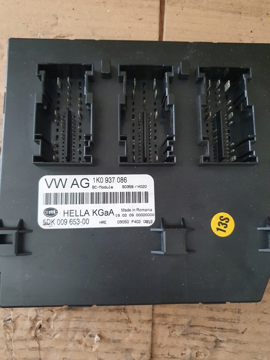 фото №2, Golf vi plus 09r модуль комфорту 1k0937086