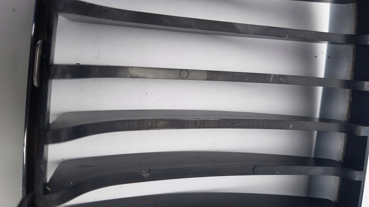 фото №8, Комплект l+p решётки радиатора решётка радиатора решётка bmw e81 рестайлинг