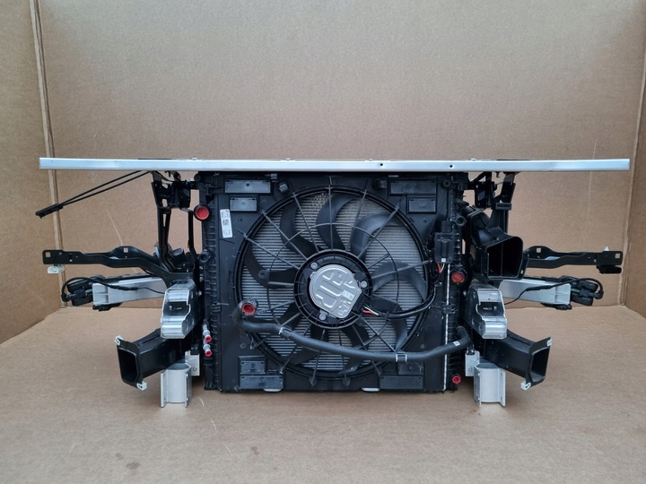 фото №8, Bmw x3 g01 рестайлінг lci 2.0i комплектний pas переднє радіатор підсилювач 11km!!