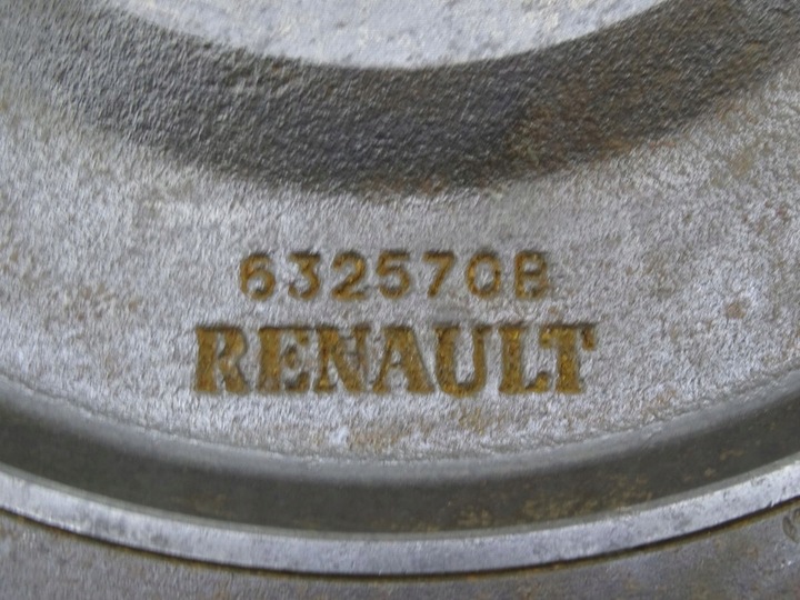 фото №3, Renault midlum 00-06 4.2 dci колесо маховики 360 mm