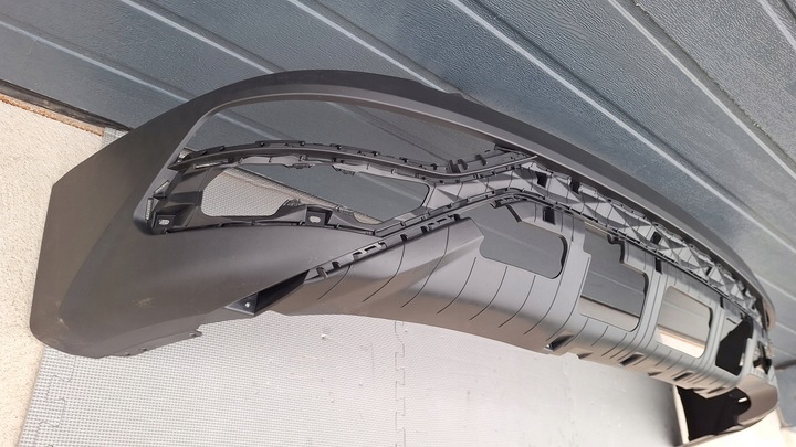 фото №9, Hyundai tucson iv 2020- бампер зад накладка нова