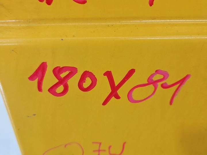 фото №14, Дверь зад правые ford transit mk7 06-13 жёлтый