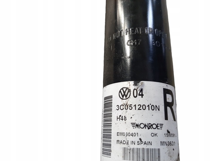 фото №3, Vw passat b6 cc амортизатор правый зад 3c0512010n dcc